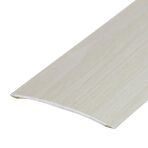 Profil AL prechodový 80 mm, fólia Dub biely 13, 2 m, samolepiaci oblý, LPO80K Cezar