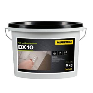 Penetračná a výplňová stierka Murexin DX10, 9 kg disperzná (2K komp.A+B)