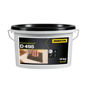 Lepidlo Murexin D495, 14 kg disperzné s vláknami (na SPC a vinylové dielce)