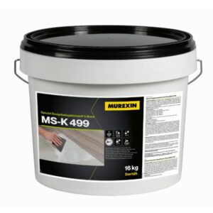 Lepidlo Murexin X-Bond MS-K499, 5 kg silanové, vodeodolné (na SPC, vinylové dielce, PVC rolky)