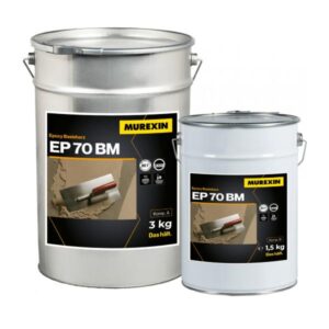 Penetračný náter Murexin EP70 BM, 4,5 kg 2-komp. epoxid (2K komp.A+B = 3+1,5 kg) (na savý aj nesavý podklad - spevňuje, vytvára parozábranu)
