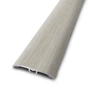 Profil AL prechodový 37 mm, fólia C009, 0,93 m, samolepiaco-narážací oblý, Gerflor