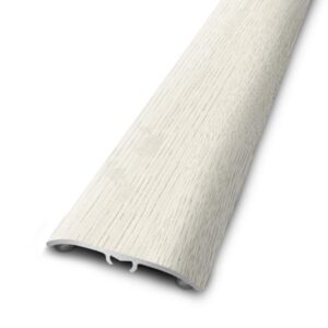 Profil AL prechodový 37 mm, fólia C012, 0,93 m, samolepiaco-narážací oblý, Gerflor