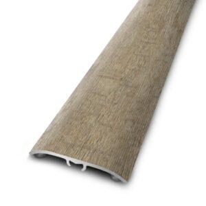 Profil AL prechodový 37 mm, fólia C014, 0,93 m, samolepiaco-narážací oblý, Gerflor