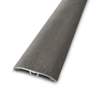 Profil AL prechodový 37 mm, fólia C015, 0,93 m, samolepiaco-narážací oblý, Gerflor