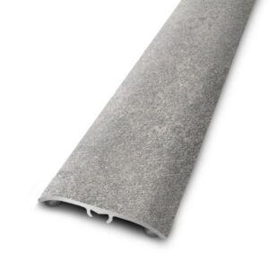 Profil AL prechodový 37 mm, fólia C016, 0,93 m, samolepiaco-narážací oblý, Gerflor