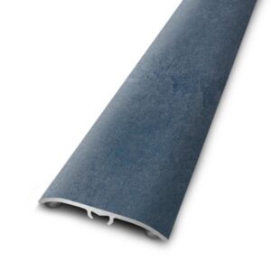 Profil AL prechodový 37 mm, fólia C018, 0,93 m, samolepiaco-narážací oblý, Gerflor