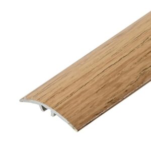 Profil AL prechodový 30 mm, fólia Dub Hamilton 27, 2,79 m, samolepiaco-narážací oblý, LW305w1 Cezar