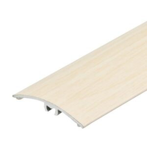 Profil AL prechodový 37 mm, fólia Dub biely 13, 2,79 m, samolepiaco-narážací oblý, LW375w1 Cezar