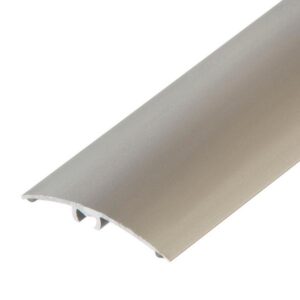 Profil AL prechodový 37 mm, elox Šampaň 03, 2,79 m, samolepiaco-narážací oblý, LW375w1 Cezar