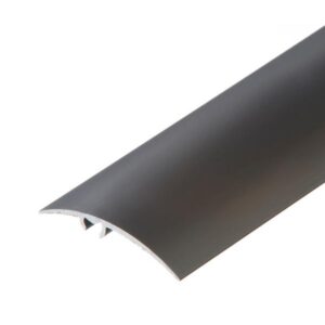 Profil AL prechodový 37 mm, elox Metal bronze (C51), 0,93 m, samolepiaco-narážací oblý, LW375w1 Cezar