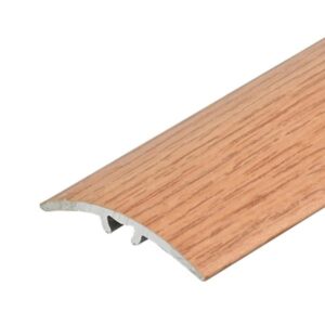 Profil AL prechodový 47 mm, fólia Dub Canyon 26, 0,93 m, samolepiaco-narážací oblý, LW475w1 Cezar