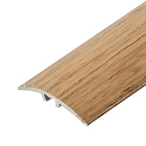 Profil AL prechodový 47 mm, fólia Dub Hamilton 27, 0,93 m, samolepiaco-narážací oblý, LW475w1 Cezar