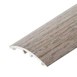 Profil AL prechodový 37 mm, fólia Dub Manila 30, 0,93 m, samolepiaco-narážací oblý, LW375w1 Cezar