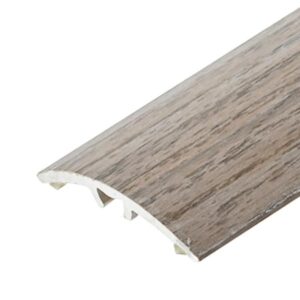 Profil AL prechodový 47 mm, fólia Dub Manila 30, 0,93 m, samolepiaco-narážací oblý, LW475w1 Cezar