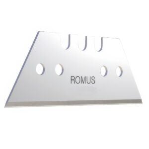 Čepeľ nožová rovná 60 mm X-CUT 10 ks/bal, Romus 92136