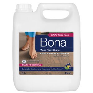 Čistič Bona na drevené parkety 4 L náhradná náplň na Spray mop