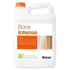 Lak Bona INTENSE 5 L 1-zložkový základný PU na vodnej báze