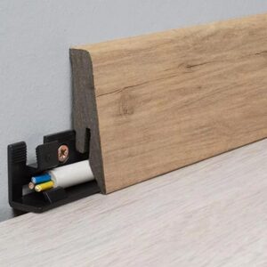 Lišta soklová KronoOriginal K58C 8836 MDF fólia 58x18x2600 mm