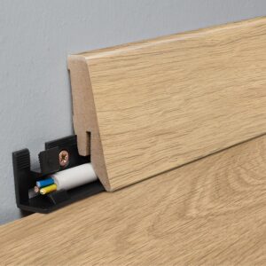 Lišta soklová KronoOriginal K58C R002 MDF fólia 58x18x2600 mm