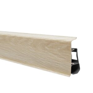 Lišta soklová PVC Arbiton INDO Dub Avalon 187 26x70x2500 mm