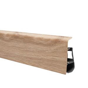 Lišta soklová PVC Arbiton INDO Dub Pedro 198 26x70x2500 mm