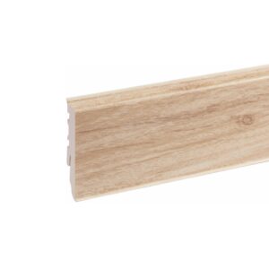 Lišta soklová PVC Cezar MASTERLINE 60 Crotone (452) 61,5x17,1x2200 mm