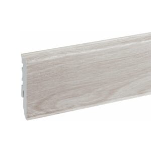 Lišta soklová PVC Cezar MASTERLINE 60 Dub Hvide Sande EXEI113 (526) 61,5x17,1x2200 mm