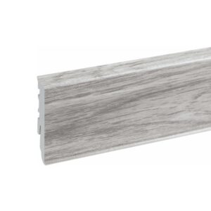 Lišta soklová PVC Cezar MASTERLINE 60 Grenlandia (453) 61,5x17,1x2200 mm