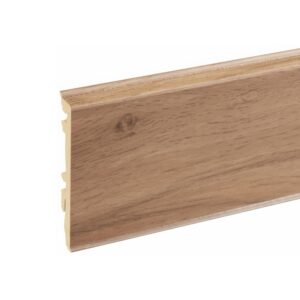 Lišta soklová PVC Cezar MASTERLINE 80 Irlandia (356) 81,5x17,2x2200 mm