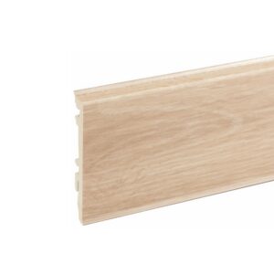 Lišta soklová PVC Cezar MASTERLINE 80 Siena (468) 81,5x17,2x2200 mm