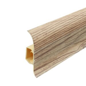 Lišta soklová PVC Cezar PREMIUM Classic Brest Kanadský M238 59x22x2200 mm