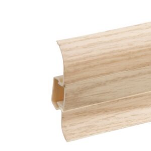 Lišta soklová PVC Cezar PREMIUM Classic Dub Cavalion M154 59x22x2200 mm
