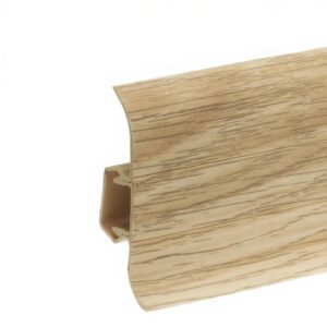 Lišta soklová PVC Cezar PREMIUM Classic Dub Kalifornský M246 59x22x2200 mm