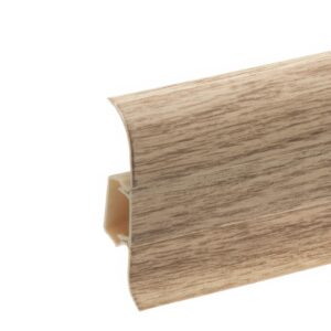 Lišta soklová PVC Cezar PREMIUM Classic Dub Nevada M126 59x22x2200 mm