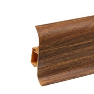 Lišta soklová PVC Cezar PREMIUM Classic Dub Pálený M179 59x22x2200 mm