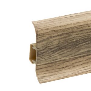 Lišta soklová PVC Cezar PREMIUM Classic Dub Richmond M145 59x22x2200 mm