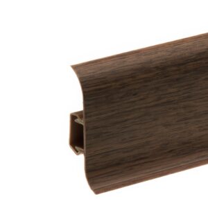 Lišta soklová PVC Cezar PREMIUM Classic Hickory M106 59x22x2200 mm