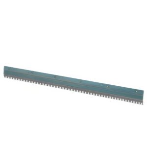 Náhradná planžeta R1 28 cm k stierke na nivelačky s výmennými planžetami, zuby 4x4 mm, Romus 94294