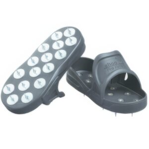 Návleky na obuv klincové, s hrotmi 31 mm, veľkosť XL, na chôdzu po čerstvej nivelačke, Romus 94259