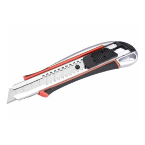 Nôž univerzálny olamovací, 18mm, kovová výstuž, EXTOL PREMIUM