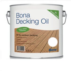 Olej Bona Decking Oil neutrálny 2,5 L