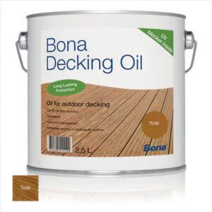 Olej Bona Decking Oil teak 2,5 L