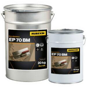 Penetračný náter Murexin EP70 BM, 30 kg 2-komp. epoxid (2K komp.A+B = 20+10 kg) (na savý aj nesavý podklad - spevňuje, vytvára parozábranu)