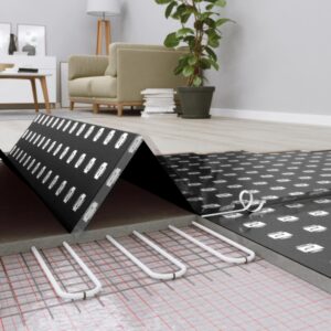 Podložka AFIRMAX SPC&VINYL SMART 1 mm 3v1 XPS s parozábranou a lepiacou páskou