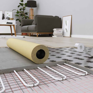 Podložka SOLIDSTEP ALL FLOOR 100 1,1 mm PUM s parozábranou a vodiacimi čiarami na rezanie