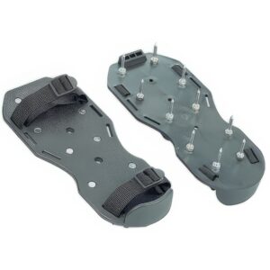 Podošvy na obuv klincové, s hrotmi 40 mm, na chôdzu po čerstvej nivelačke, Romus 94255