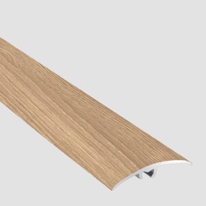 Profil AL prechodový 37 mm, fólia D708, 1,86 m, samolepiaco-narážací oblý, 3v1 Egger