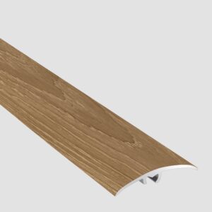 Profil AL prechodový 37 mm, fólia D718, 1,86 m, samolepiaco-narážací oblý, 3v1 Egger