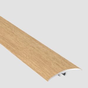 Profil AL prechodový 37 mm, fólia D719, 1,86 m, samolepiaco-narážací oblý, 3v1 Egger